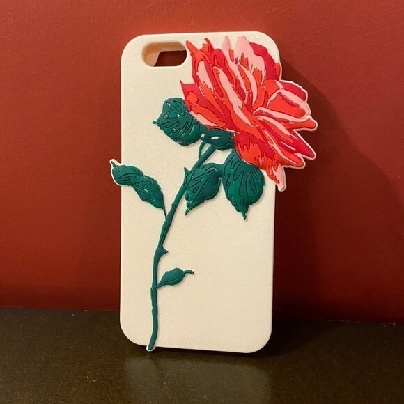 ⭐4 FOR $20⭐ ban.do "Rose" Silicone Phone Cover for iPhone 6/6S - NEW - Picture 3 of 3